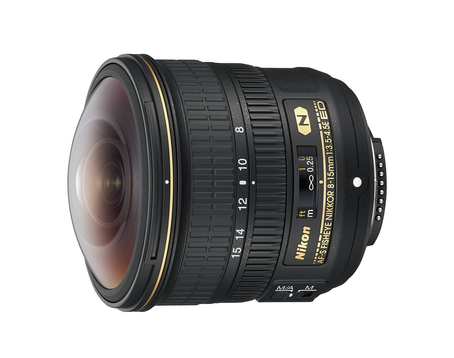 AF-S FISHEYE-NIKKOR 8–15 mm | D-SLR-Fisheye-Zoomobjektiv | Nikon